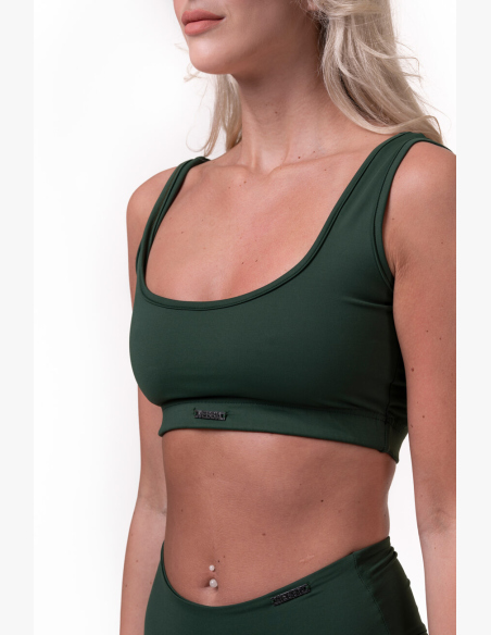 NEBBIA • Miami Sporty Bikini Bralette • NEBBIAshop.cz