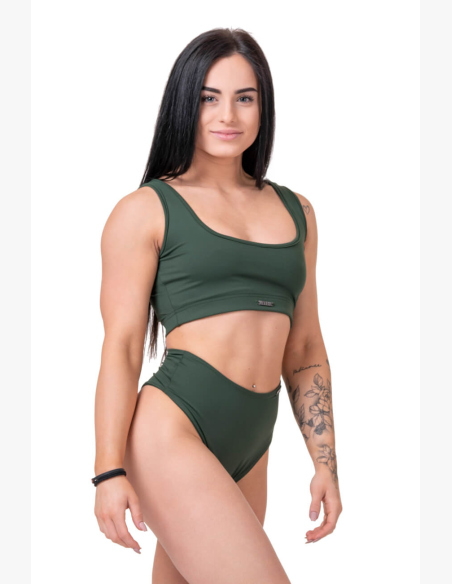 NEBBIA • Miami Sporty Bikini Bralette • NEBBIAshop.com