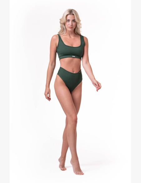 NEBBIA • Miami Sporty Bikini Bralette • NEBBIAshop.com