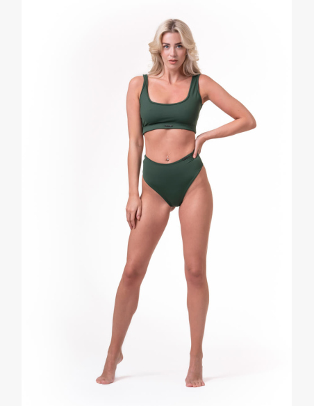 NEBBIA • Miami Sporty Bikini Bralette • NEBBIAshop.com