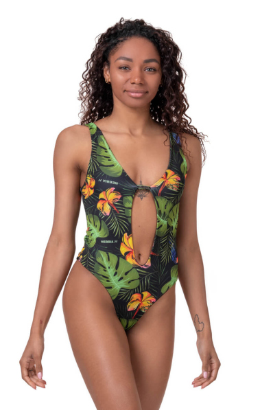 NEBBIA • Monokini v jednej farbe • NEBBIAshop.sk