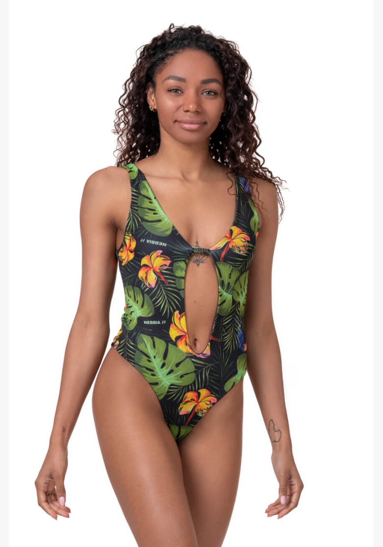 NEBBIA • Monokini v jednej farbe • NEBBIAshop.sk NEBBIA • Monokini v jednej farbe • NEBBIAshop.sk