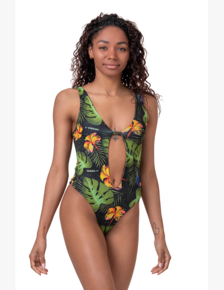 NEBBIA • Monokini v jednej farbe • NEBBIAshop.sk
