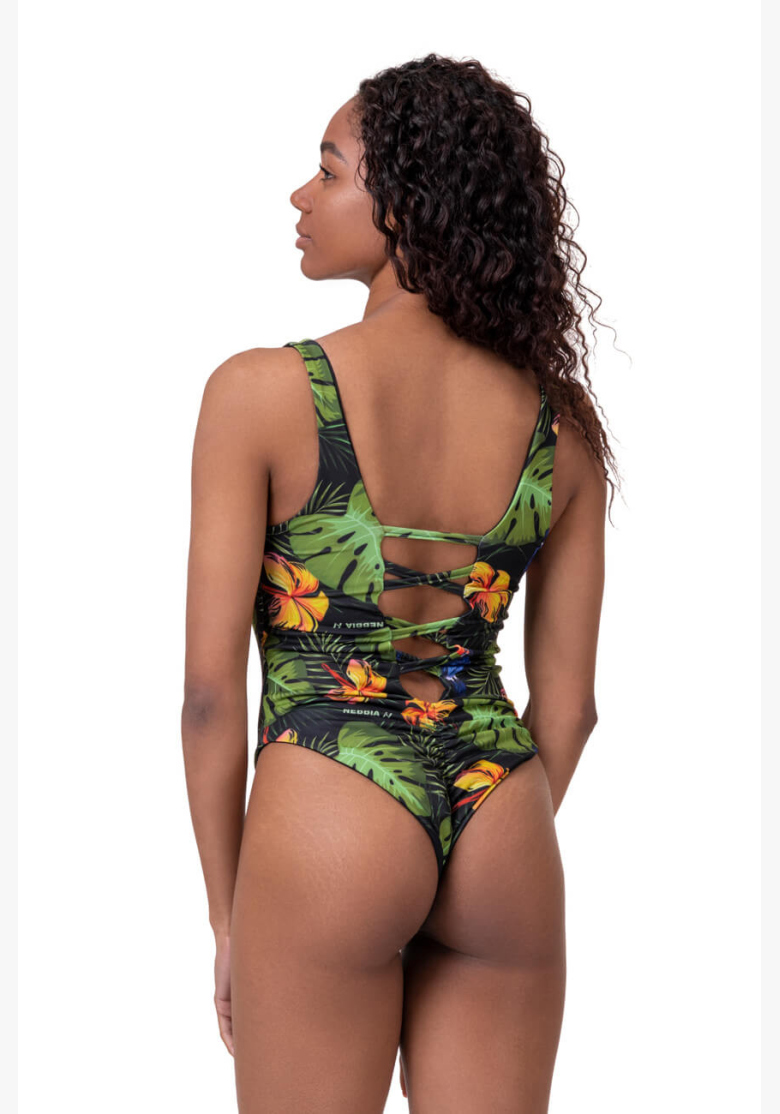 NEBBIA • Monokini v jednej farbe • NEBBIAshop.sk NEBBIA • Monokini v jednej farbe • NEBBIAshop.sk