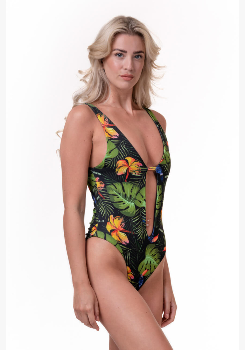 NEBBIA • Monokini v jednej farbe • NEBBIAshop.sk NEBBIA • Monokini v jednej farbe • NEBBIAshop.sk