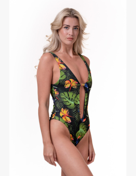 NEBBIA • Monokini v jednej farbe • NEBBIAshop.sk