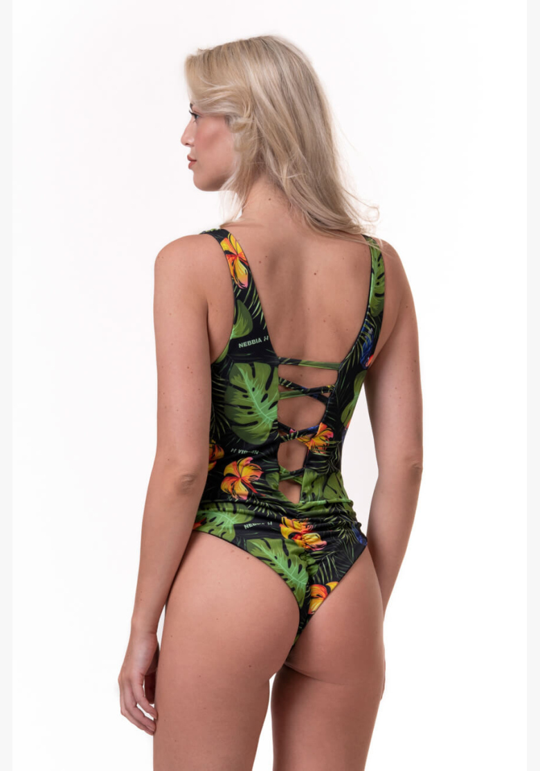 NEBBIA • Monokini v jednej farbe • NEBBIAshop.sk NEBBIA • Monokini v jednej farbe • NEBBIAshop.sk