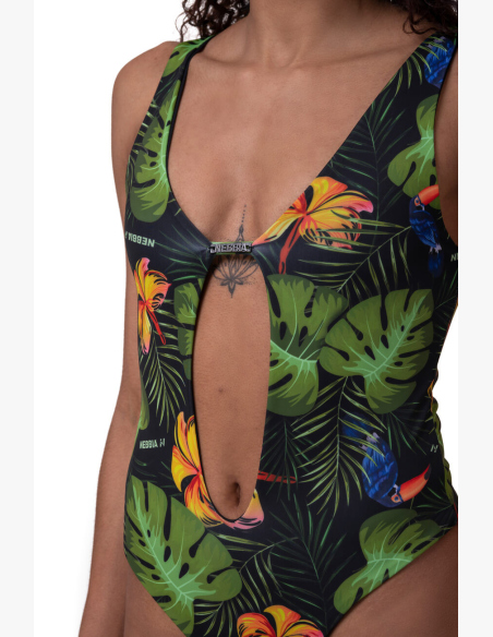 NEBBIA • Monokini v jednej farbe • NEBBIAshop.sk
