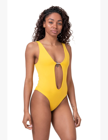 NEBBIA • Jednofarebný Monokini • NEBBIAshop.sk