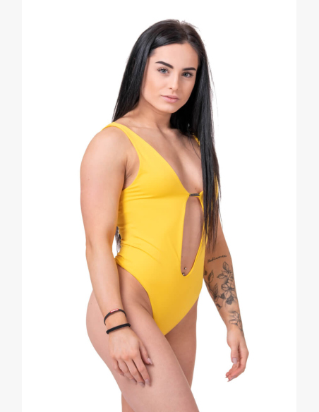 NEBBIA • Jednofarebný Monokini • NEBBIAshop.sk