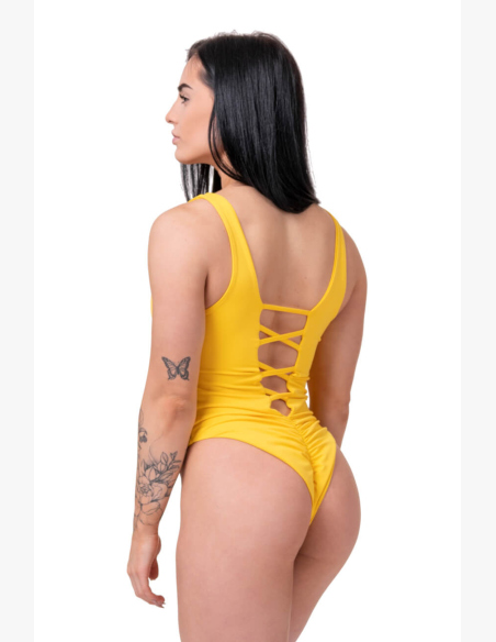 NEBBIA • Jednofarebný Monokini • NEBBIAshop.sk