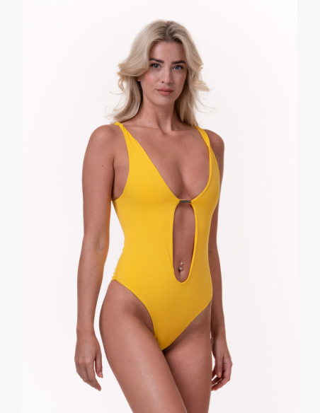 NEBBIA • Jednofarebný Monokini • NEBBIAshop.sk