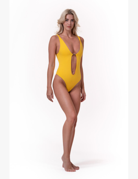 NEBBIA • Jednofarebný Monokini • NEBBIAshop.sk