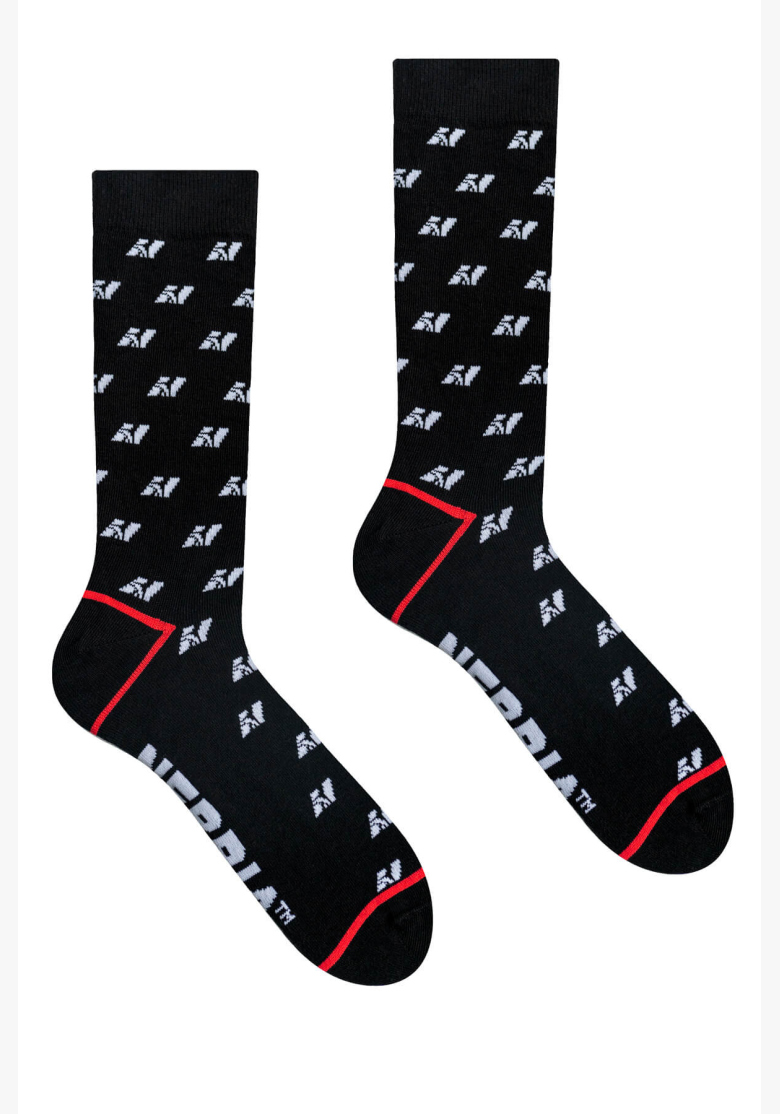 NEBBIA • N-pattern high socks • NEBBIAshop.cz NEBBIA • N-pattern high socks • NEBBIAshop.cz