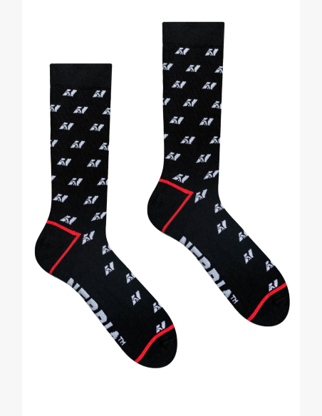 NEBBIA • N-pattern high socks • NEBBIAshop.cz