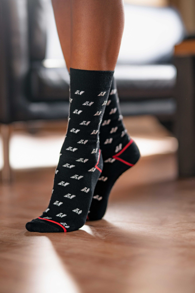 NEBBIA • N-pattern vysoké ponožky • NEBBIAshop.cz 2