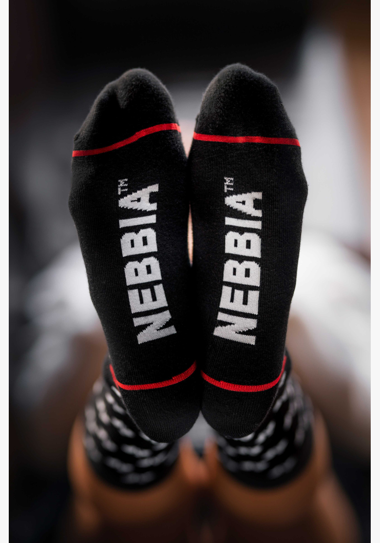 NEBBIA • Calze alte a motivo N • NEBBIAshop.it NEBBIA • Calze alte a motivo N • NEBBIAshop.it