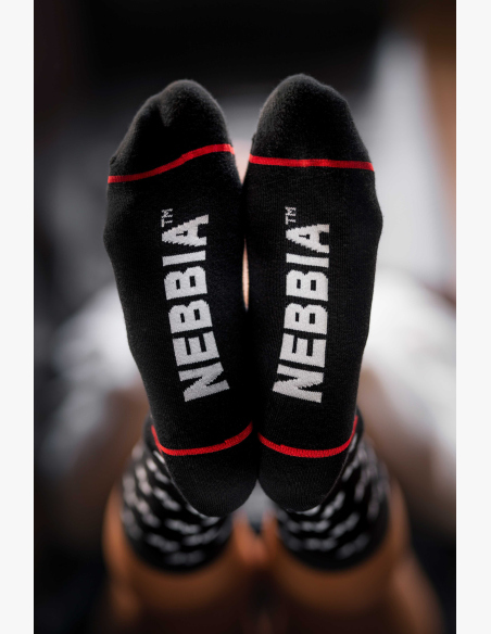 NEBBIA • Calze alte a motivo N • NEBBIAshop.it