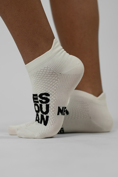 NEBBIA • “HI-TECH” crew ponožky YES YOU CAN • NEBBIAshop.cz