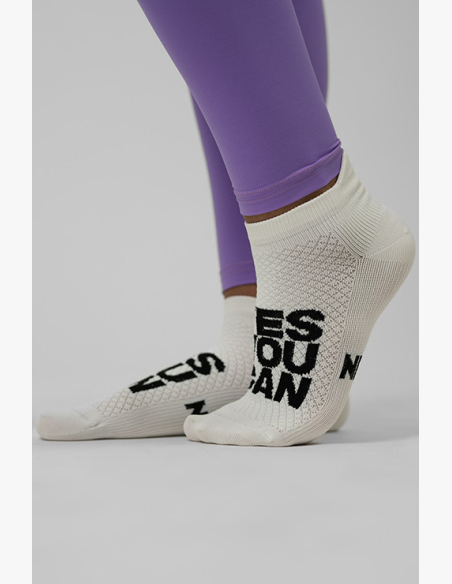 NEBBIA • “HI-TECH” crew socks YES YOU CAN • NEBBIAshop.cz