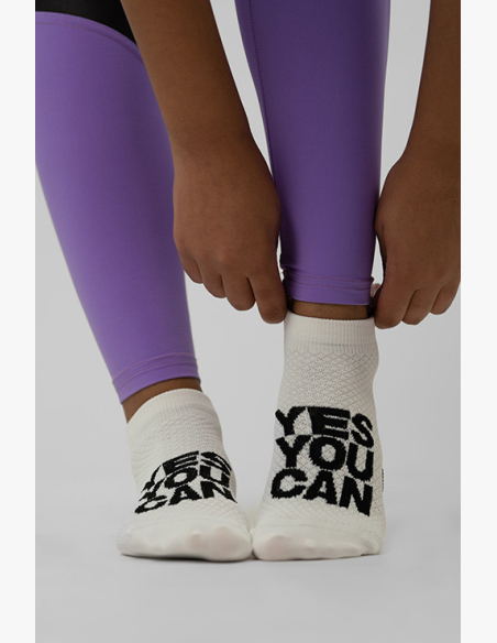 NEBBIA • “HI-TECH” crew socks YES YOU CAN • NEBBIAshop.cz