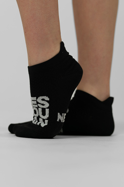 NEBBIA • “HI-TECH” crew ponožky YES YOU CAN • NEBBIAshop.cz
