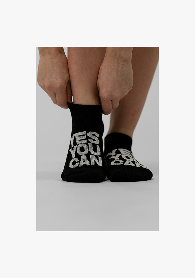 NEBBIA • “HI-TECH” crew socks YES YOU CAN • NEBBIAshop.cz NEBBIA • “HI-TECH” crew socks YES YOU CAN • NEBBIAshop.cz