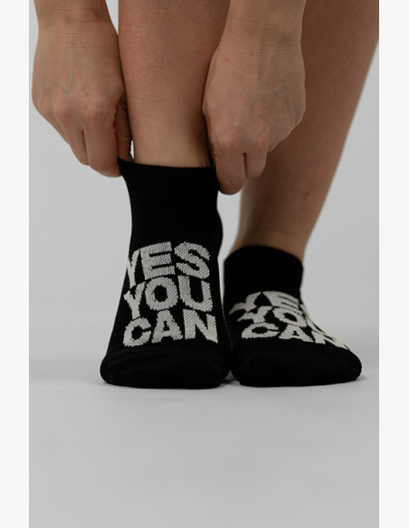 NEBBIA • “HI-TECH” crew socks YES YOU CAN • NEBBIAshop.cz