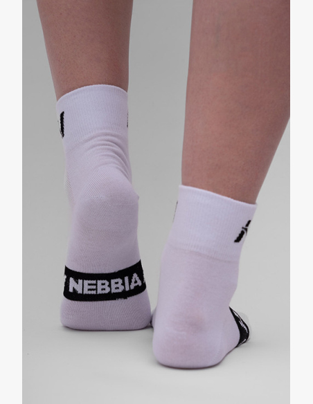 NEBBIA • “EXTRA PUSH” crew ponožky • NEBBIAshop.sk