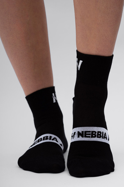 NEBBIA “EXTRA PUSH” crew ponožky • NEBBIAshop.sk