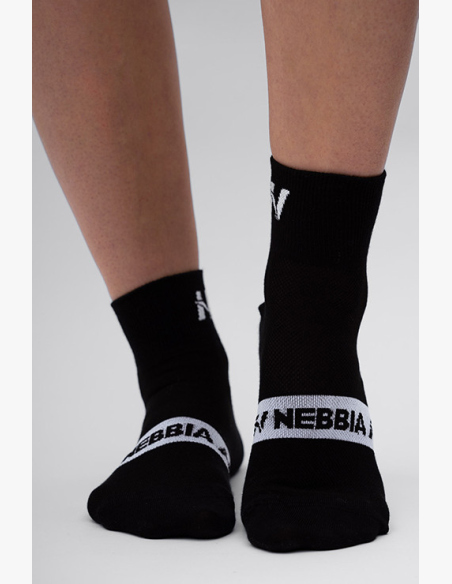 NEBBIA “EXTRA PUSH” crew ponožky • NEBBIAshop.sk