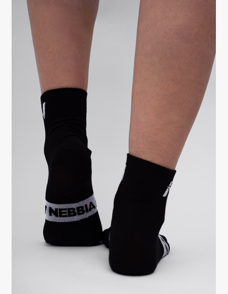 NEBBIA “EXTRA PUSH” crew ponožky • NEBBIAshop.sk