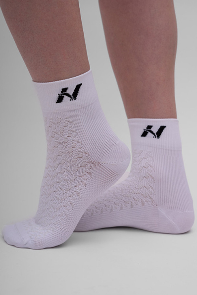 NEBBIA “HI-TECH” N-pattern crew ponožky • NEBBIAshop.cz