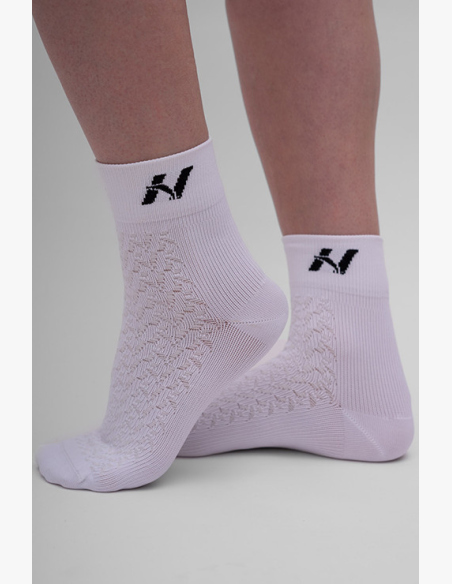 NEBBIA “HI-TECH” N-pattern crew ponožky • NEBBIAshop.sk