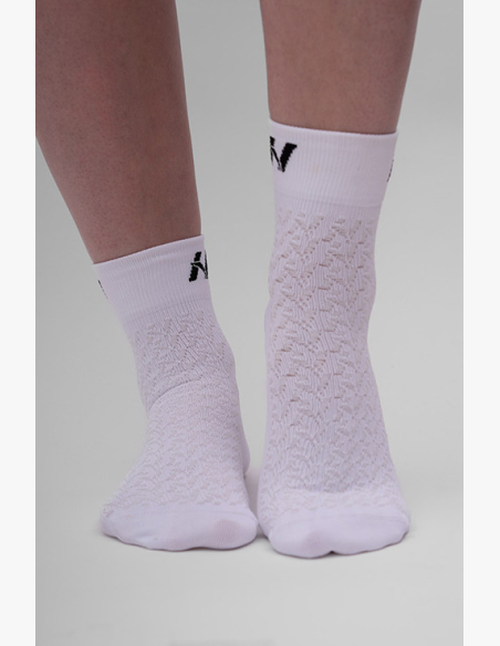 NEBBIA “HI-TECH” N-pattern crew calze • NEBBIAshop.it