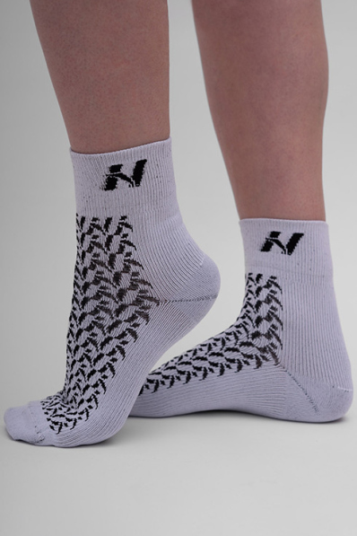 NEBBIA “HI-TECH” N-pattern crew ponožky • NEBBIAshop.cz