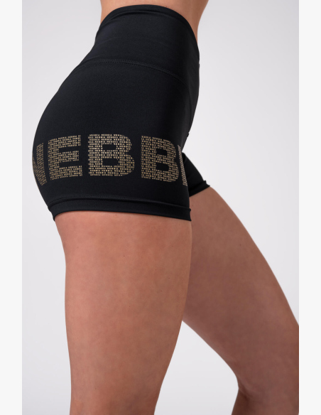 NEBBIA • Gold Print shorts • NEBBIAshop.com