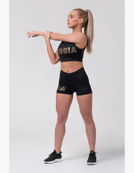 NEBBIA • Gold Print shorts • NEBBIAshop.com