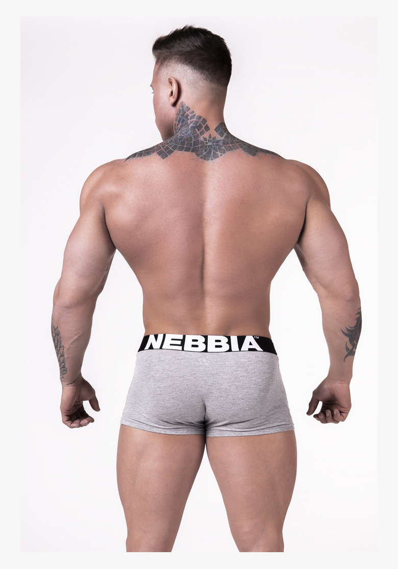 NEBBIA • BOXER • 701 Grigio Chiaro • NebbiaShop.cz NEBBIA • BOXER • 701 Grigio Chiaro • NebbiaShop.cz