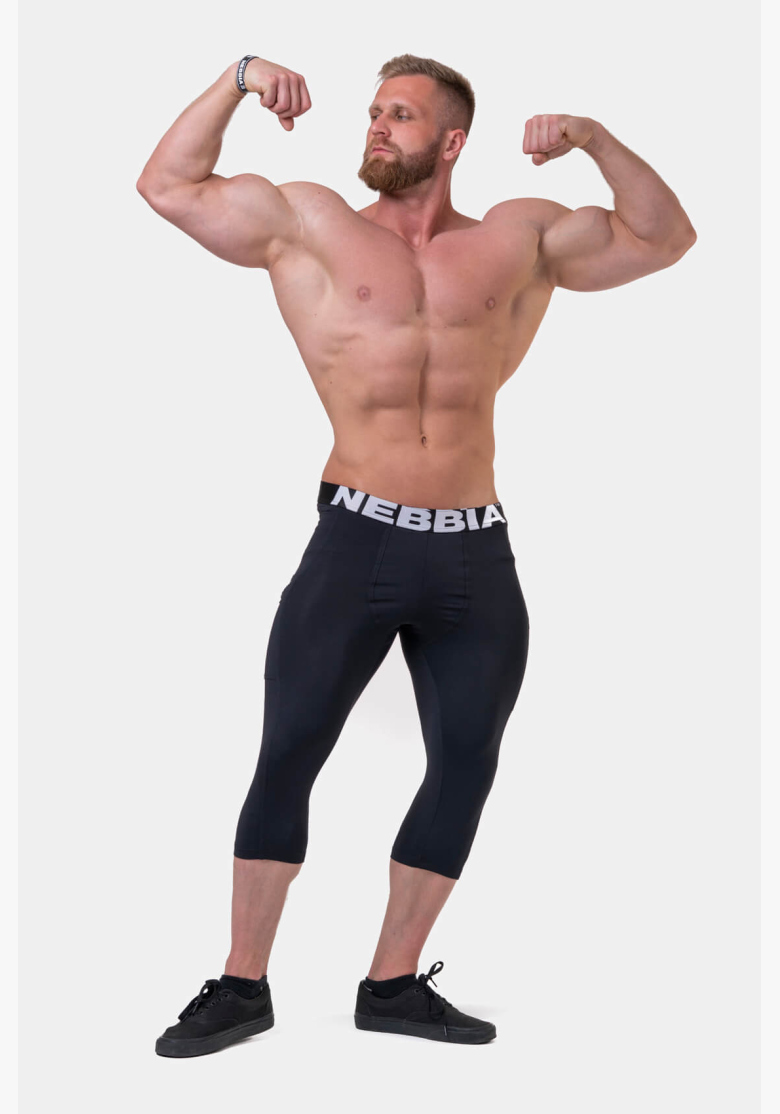 NEBBIA • Legend of Today leggings 3/4 length • NEBBIAshop.cz NEBBIA • Legend of Today leggings 3/4 length • NEBBIAshop.cz
