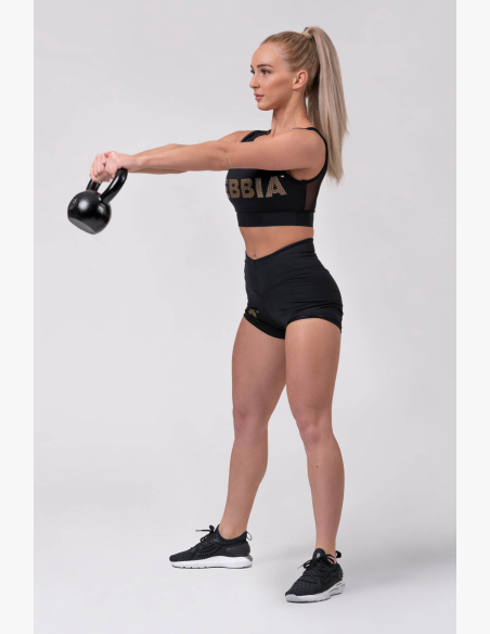 NEBBIA • Gold Print shorts • NEBBIAshop.com
