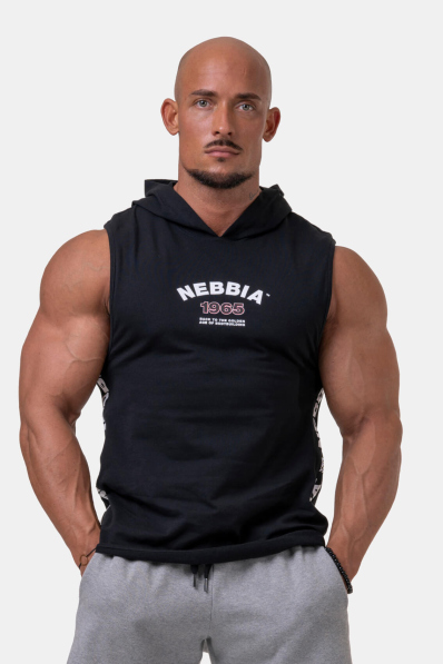 NEBBIA • Legend-approved tílko s kapucí • NEBBIAshop.cz
