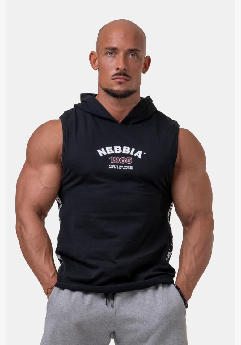 NEBBIA • Legend-approved hoodie tank top • NEBBIAshop.cz NEBBIA • Legend-approved hoodie tank top • NEBBIAshop.cz