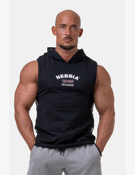 NEBBIA • Legend-approved hoodie tank top • NEBBIAshop.cz