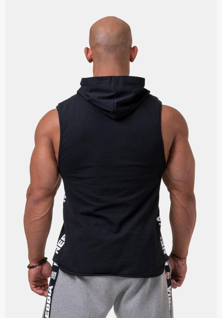 NEBBIA • Legend-approved hoodie tank top • NEBBIAshop.cz NEBBIA • Legend-approved hoodie tank top • NEBBIAshop.cz