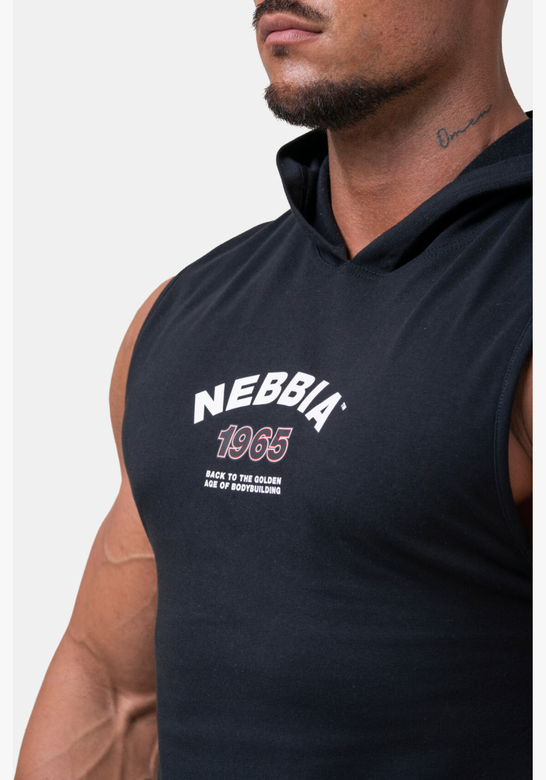 NEBBIA • Legend-approved hoodie tank top • NEBBIAshop.cz NEBBIA • Legend-approved hoodie tank top • NEBBIAshop.cz