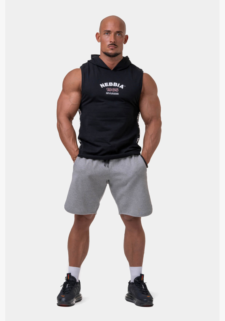 NEBBIA • Legend-approved hoodie tank top • NEBBIAshop.cz NEBBIA • Legend-approved hoodie tank top • NEBBIAshop.cz