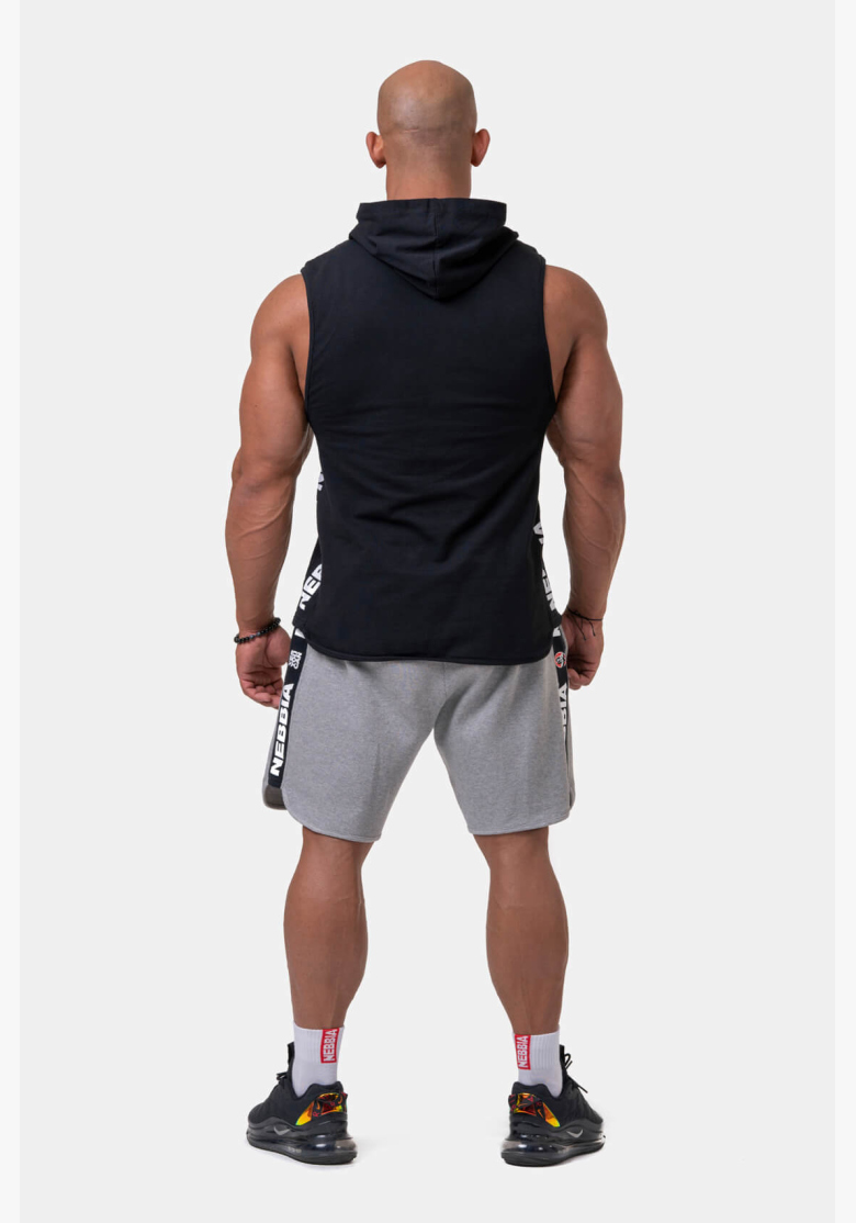 NEBBIA • Legend-approved hoodie tank top • NEBBIAshop.cz NEBBIA • Legend-approved hoodie tank top • NEBBIAshop.cz