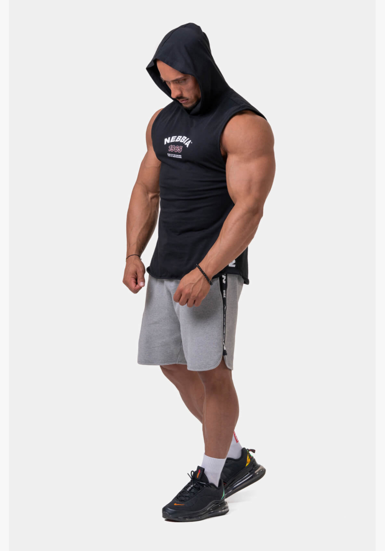 NEBBIA • Legend-approved hoodie tank top • NEBBIAshop.cz NEBBIA • Legend-approved hoodie tank top • NEBBIAshop.cz