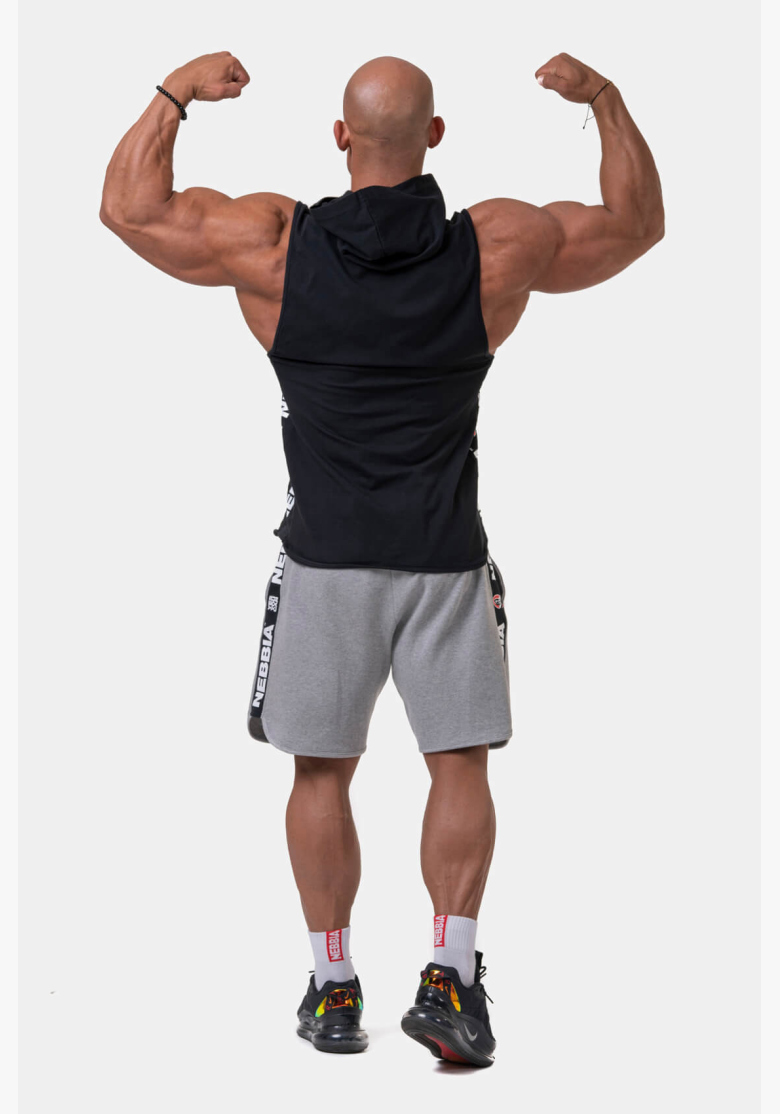 NEBBIA • Legend-approved hoodie tank top • NEBBIAshop.cz NEBBIA • Legend-approved hoodie tank top • NEBBIAshop.cz